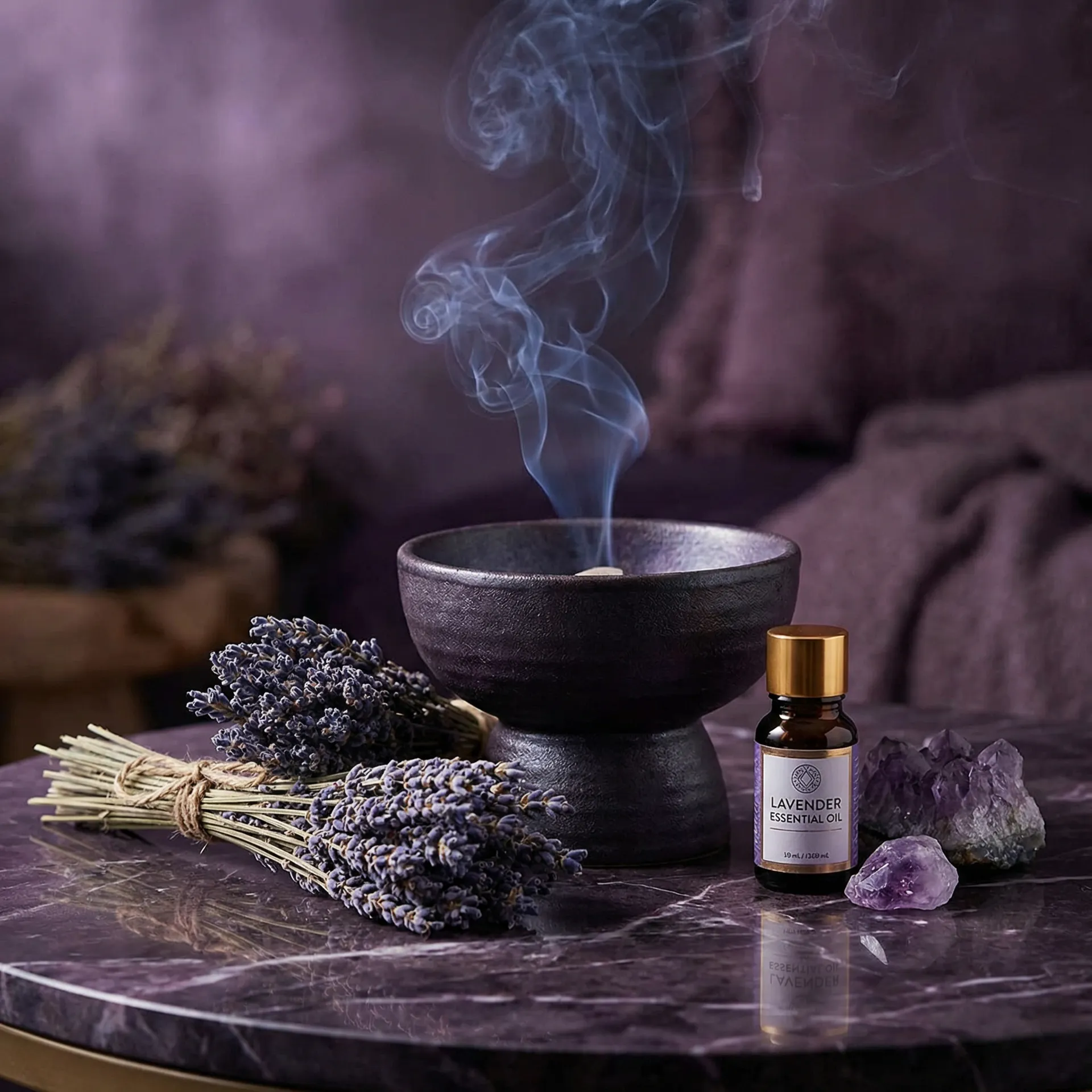 助眠薰衣草香薰 - 靠比较软件免费下载 | 灵性好物